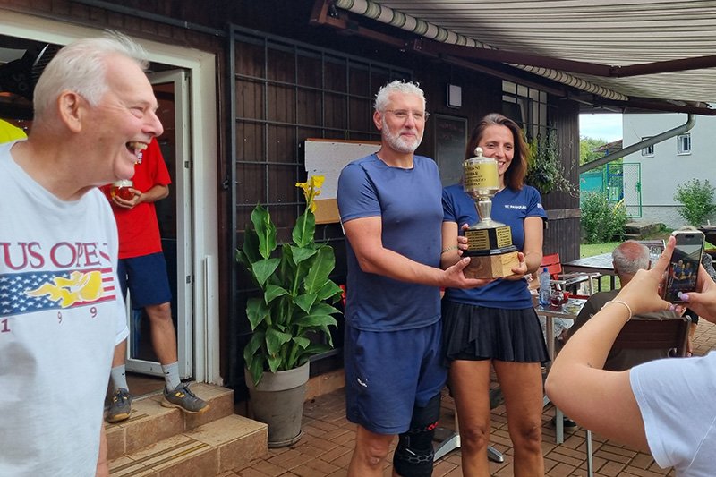 Vítězové Kateřina Štaidl Aleš Kammermayer Pohár Olgy Kleinhamplové 2025