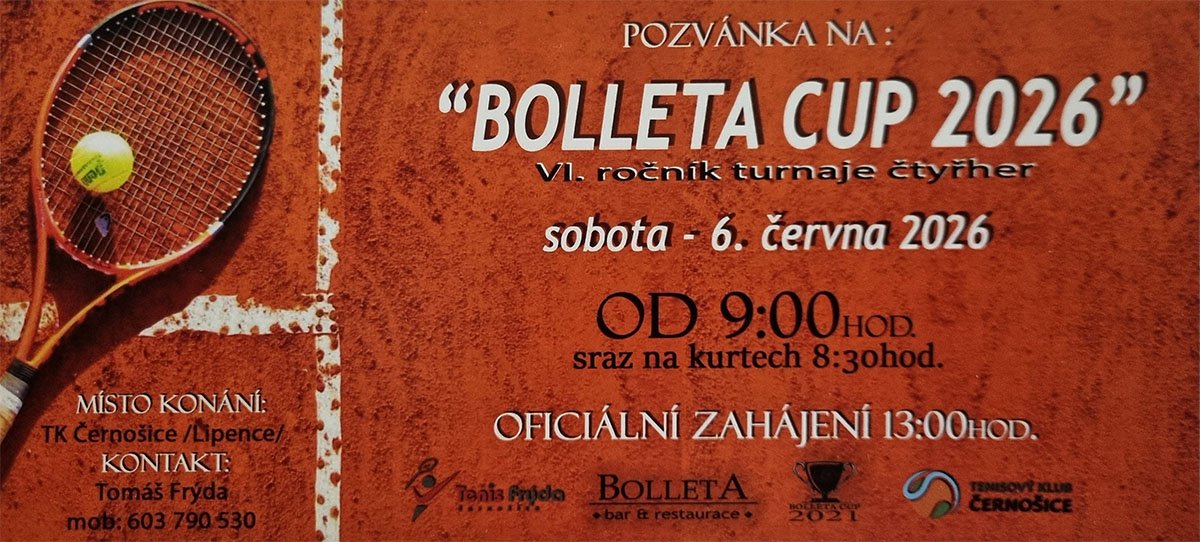 Bolleta 2026 pozvanka