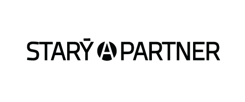 Loga sponzori Stary partner blk