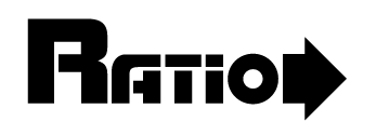 Ratio logo