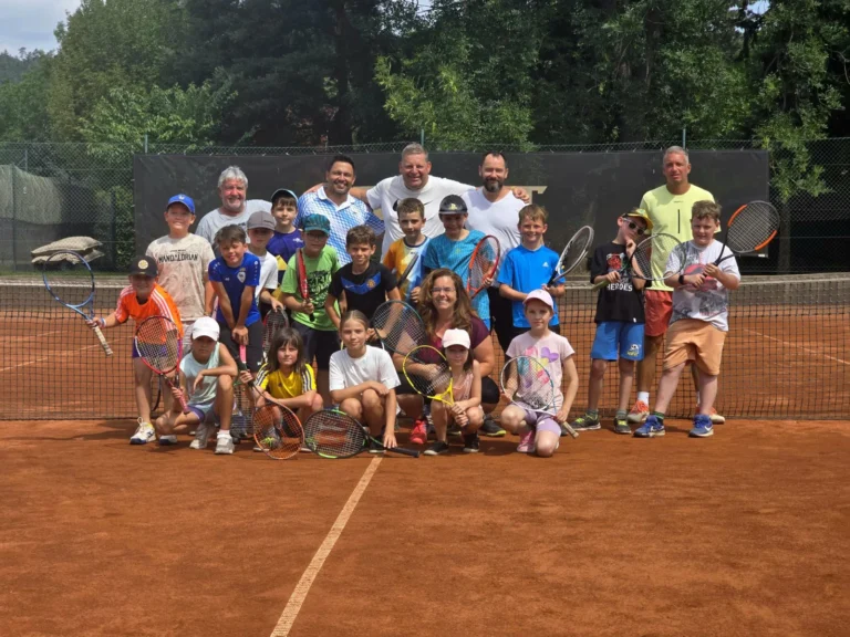Zs cernosice navsteva tenisovy klub