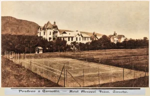 Pohlednice cernosice restaurovana mailing