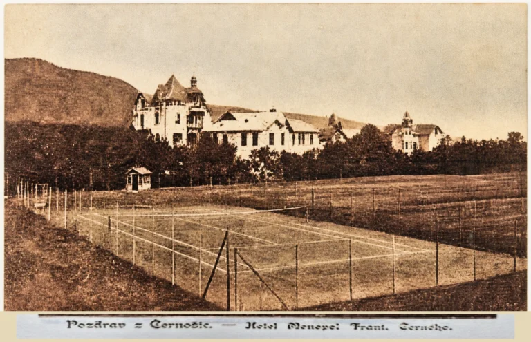 Pohlednice cernosice restaurovana mailing
